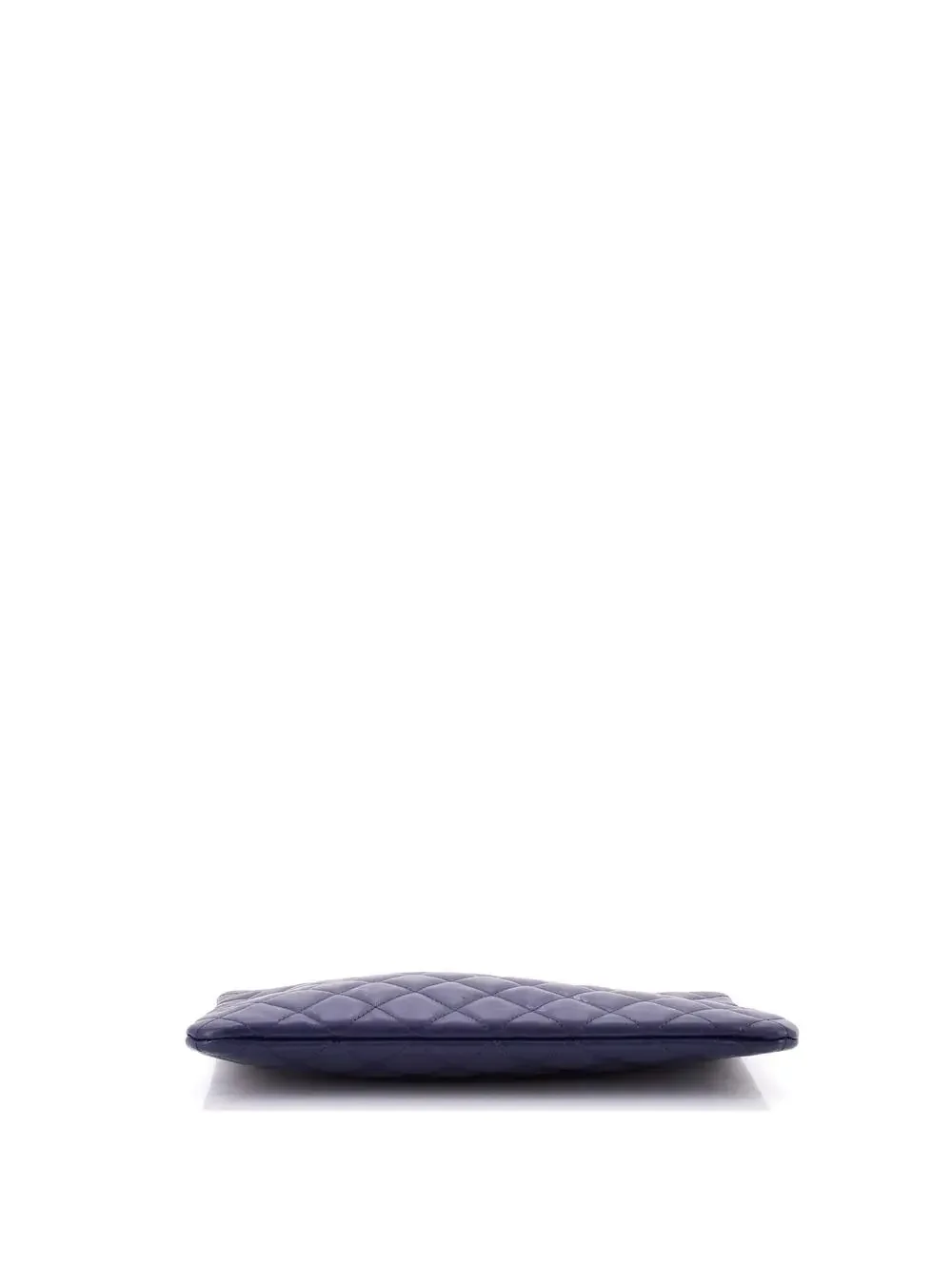 Chanel O Case Clutch Quilted Lambskin #291576C11B